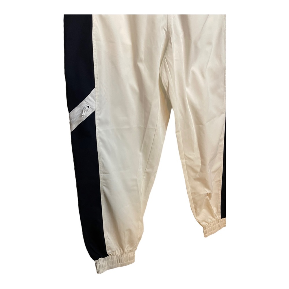 Halara Mid Rise Drawstring Side Pocket Color Bloc… - image 5